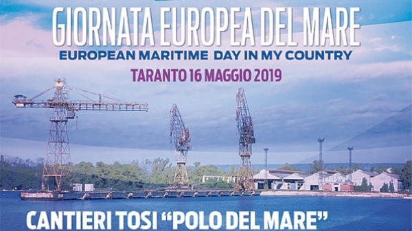 La Giornata Europea del Mare 2019.  Cantieri Tosi Polo del Mare